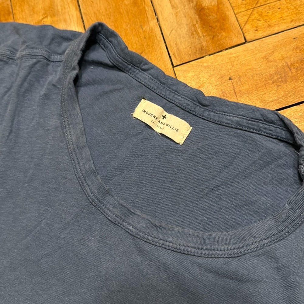 Imogene + Willie Pocket Tee